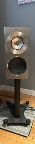 KEF Reference 1 (With Stands & Custom Stillpoints Feet)