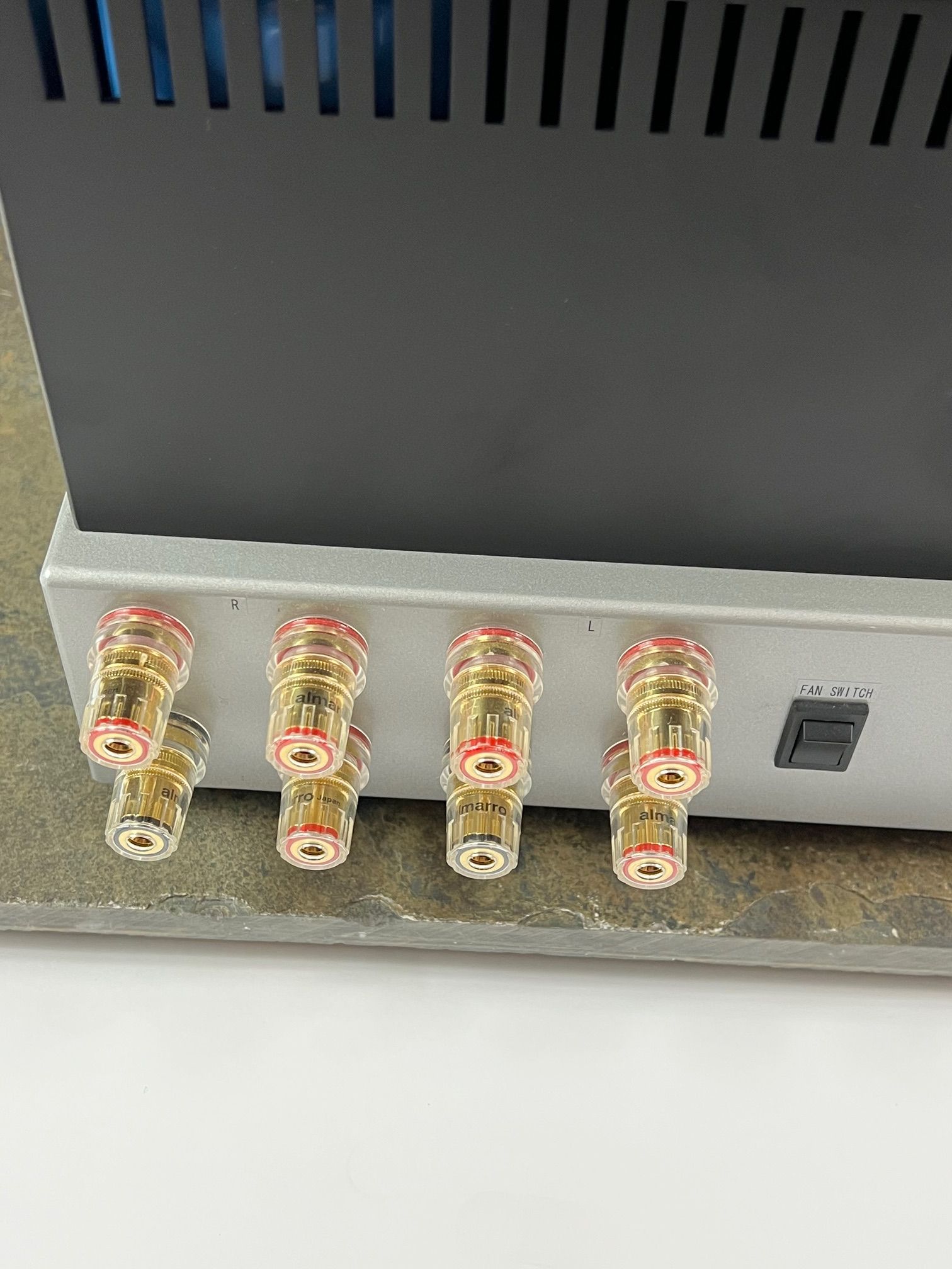 Almarro A50125a tube amplifier 8