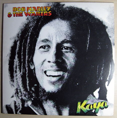 Bob Marley & The Wailers - Kaya - 1978 Island Records I...