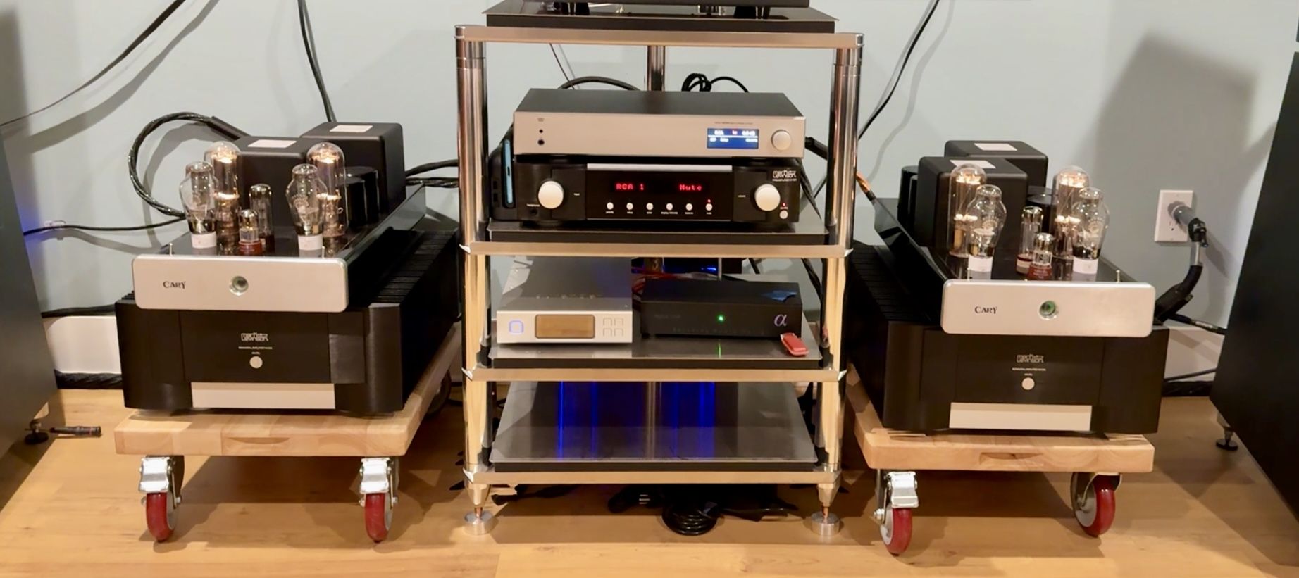 BEST OFFER - CARY AUDIO CAD-211 AE MONOBLOCKS 4