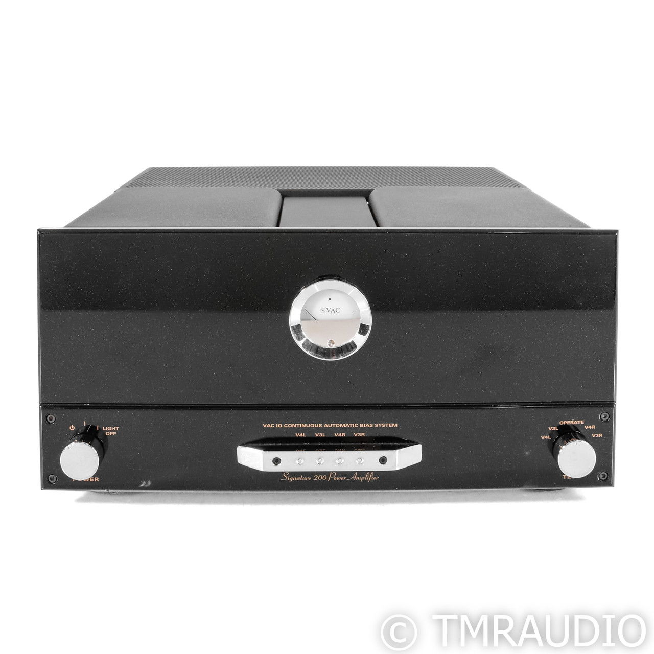 VAC Signature 200iQ Stereo Tube Power Amplifier (67524)