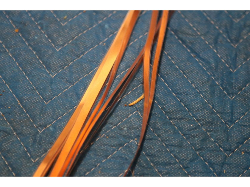Stefan AudioArt Endorphin Ribbon Interconnects RCA 1.5M