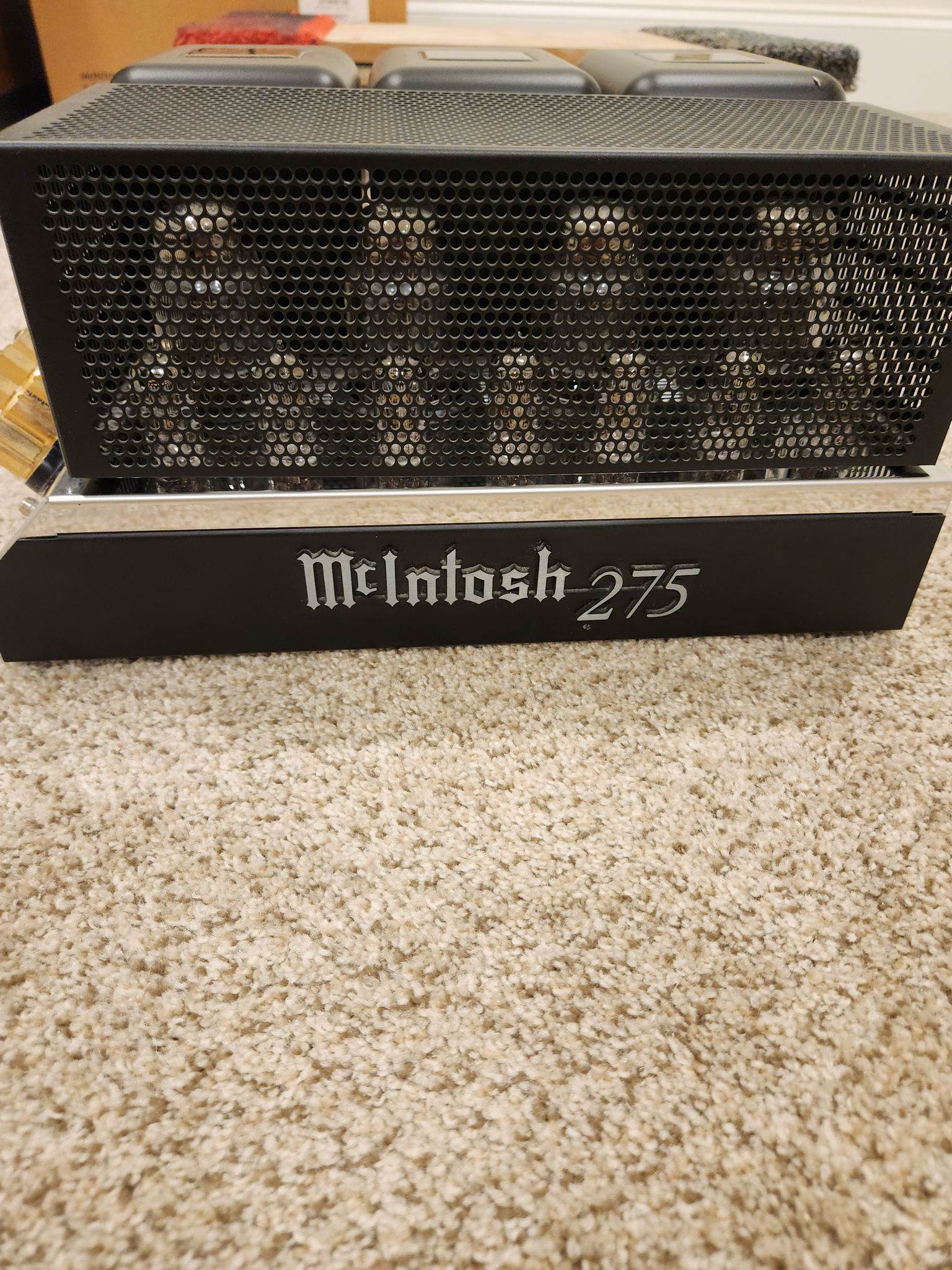 Mcintosh MC275 Serial# ABP3635 8