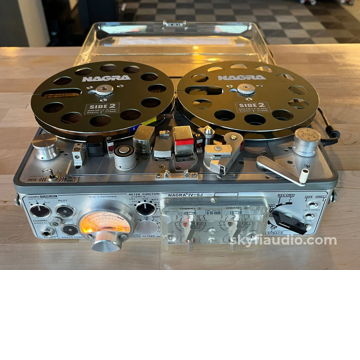 Wanted: Nagra IV-S and Nagra IV-SJ Reel to Reel Tape De...