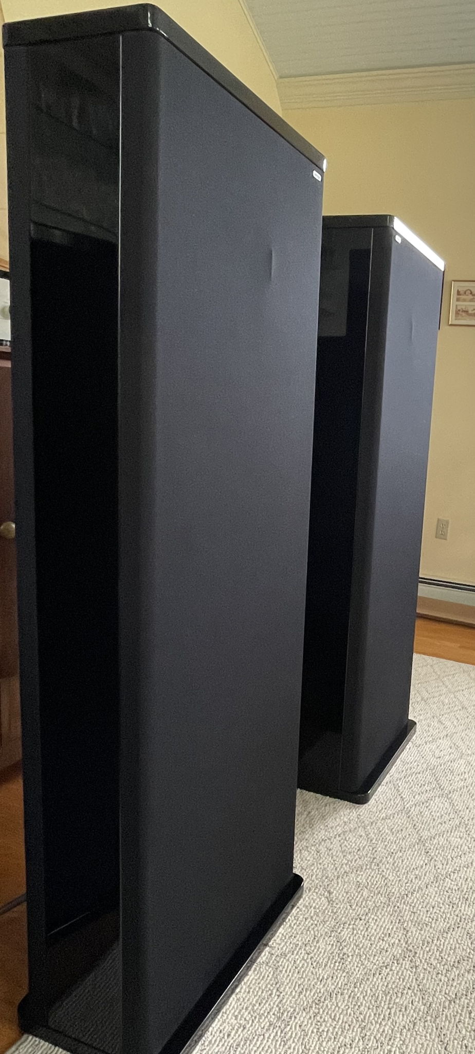 Mirage M1 Bi-amp speakers, 2nd owner since 1991 2
