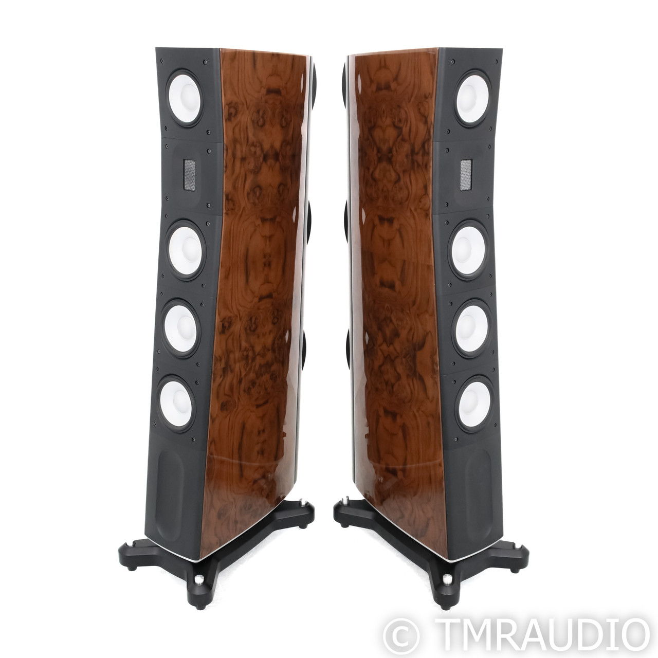 Raidho Acoustics C3.2 Floorstanding Speakers; Burled Wa... 3