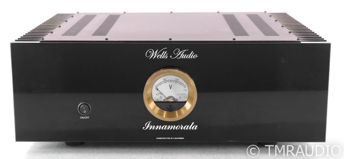 Wells Audio Innamorata Stereo Power Amplifier; Black (4...