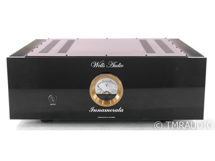 Wells Audio Innamorata Stereo Power Amplifier; Black (46305)