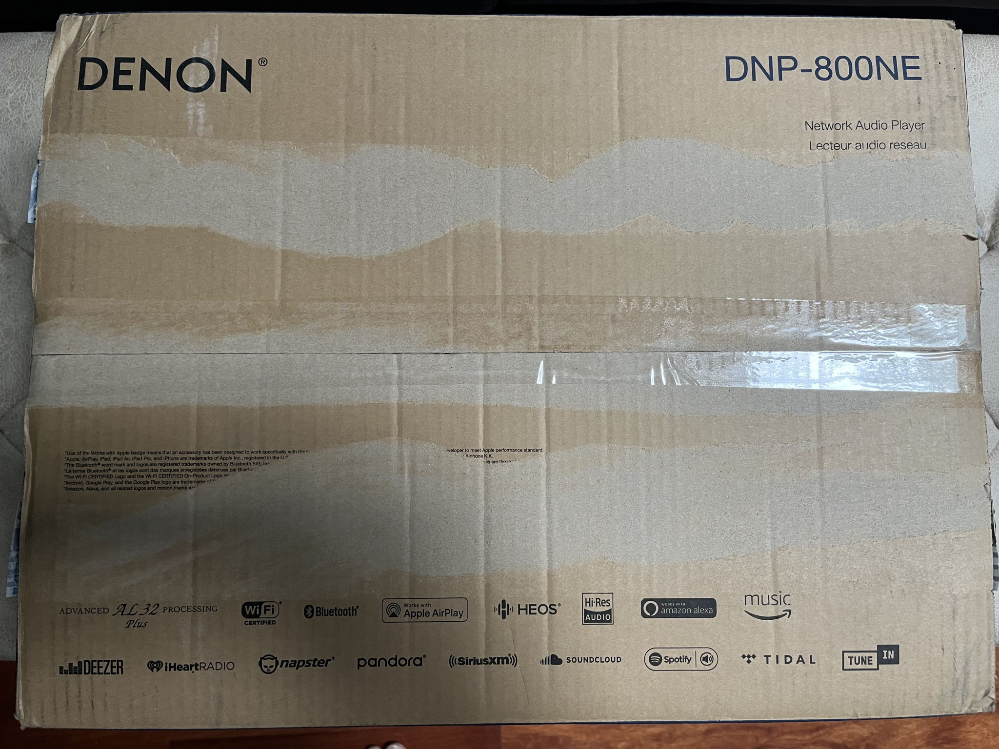 Denon DNP-800NE 4