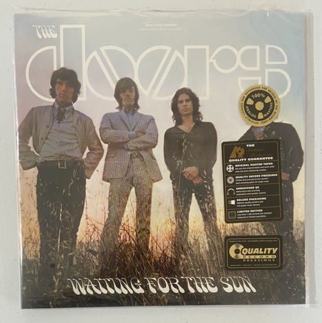 AP The Doors  Waiting for the sun 2x45 200g LP