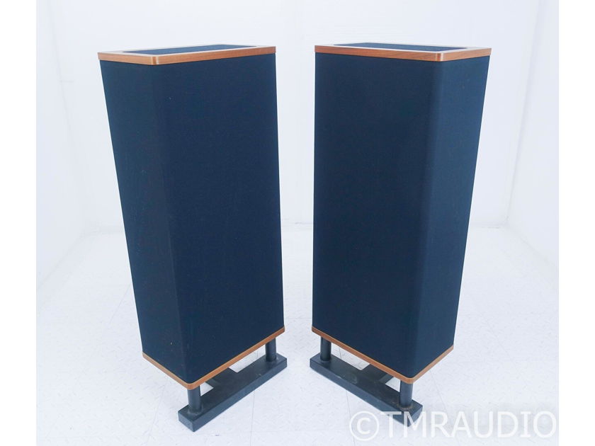 Vandersteen 2C Vintage Floorstanding Speakers; Walnut Pair w/ Stands (18270)