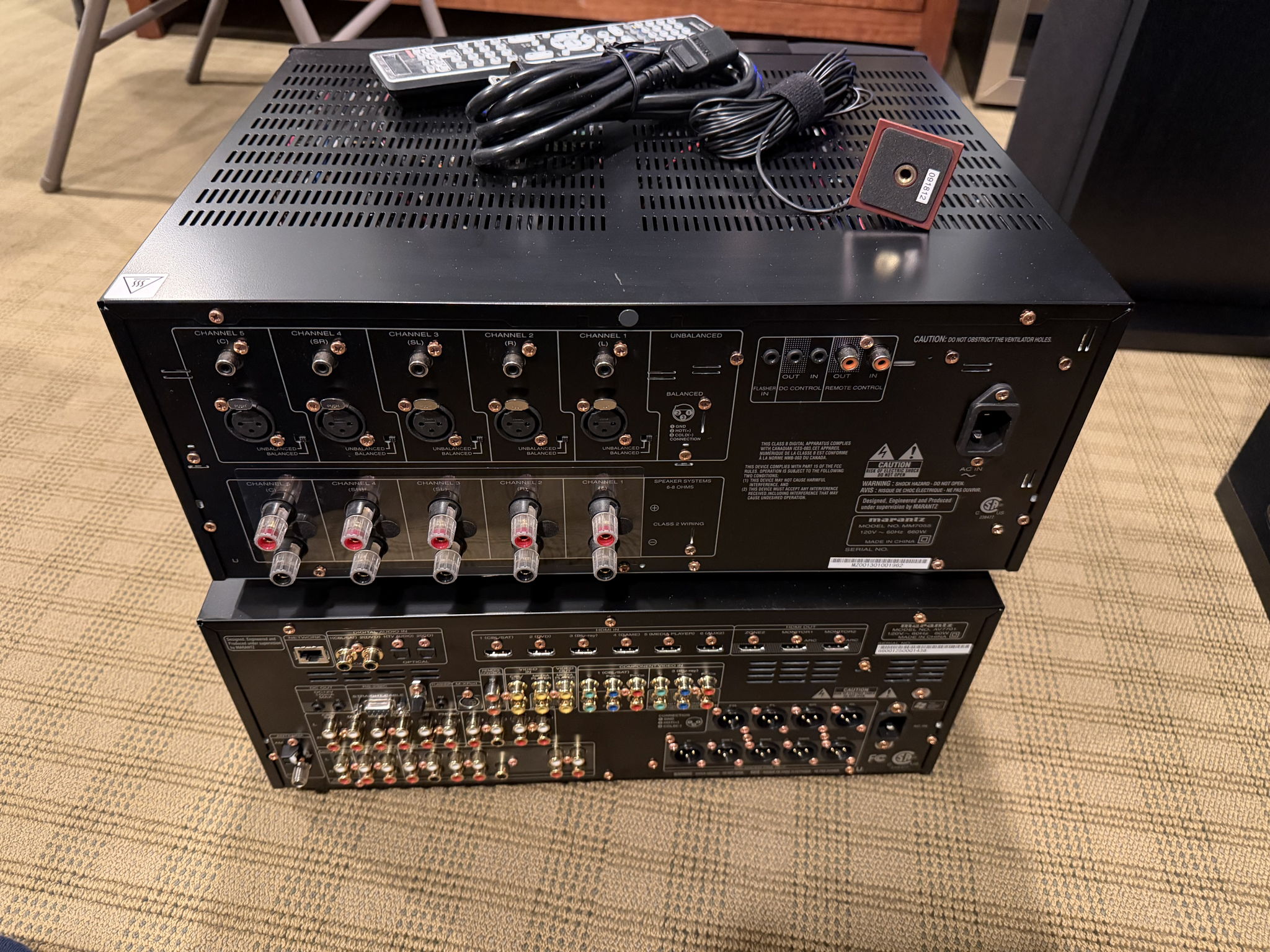 Marantz AV 7701 2