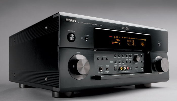 Yamaha RX-Z11 Yamaha's best Audio Video Receiver Ever