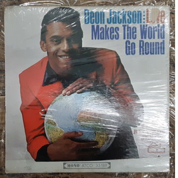 Deon Jackson - Love Makes The World Go Round SEALED Vin...