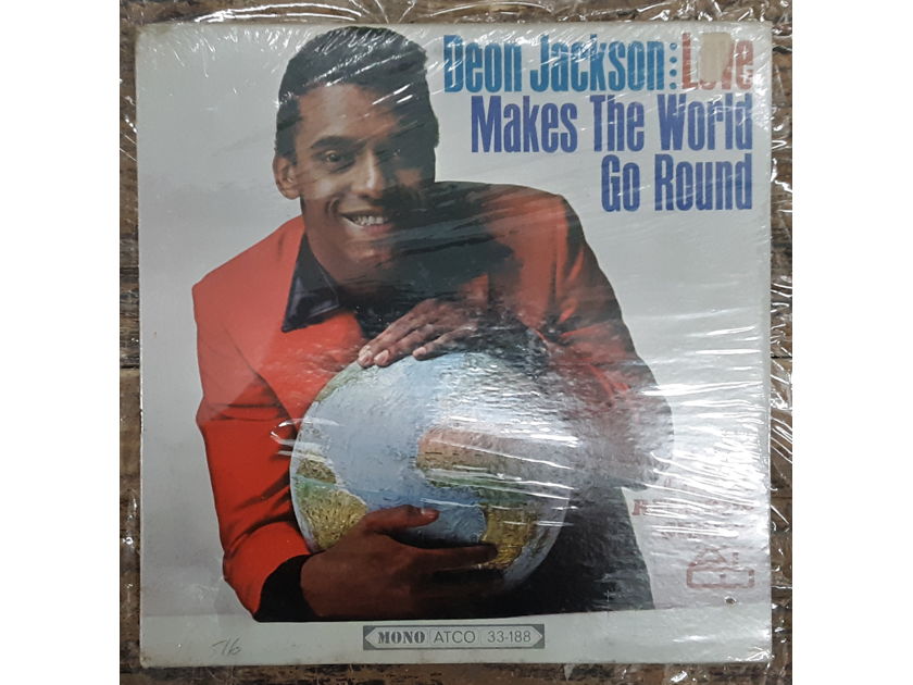 Deon Jackson - Love Makes The World Go Round SEALED Vinyl LP 1966 ATCO Records 33-188