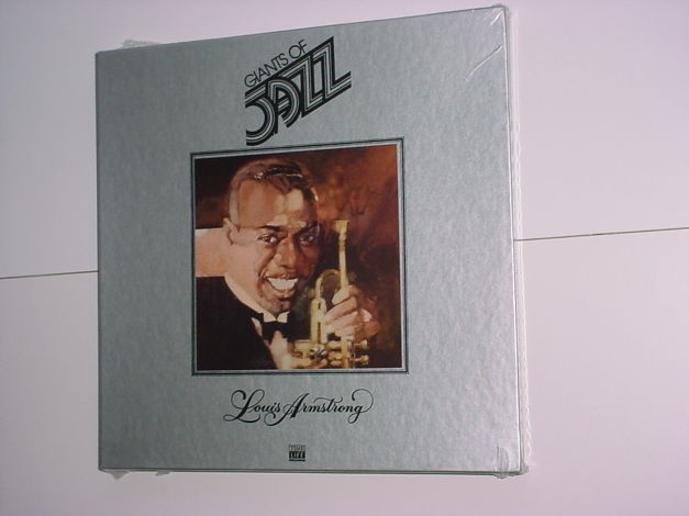 SEALED Giants of Jazz lp record box set Louis Armstrong...