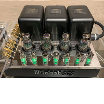 McIntosh MC275 MkVI Stereo Mono Tube Amplifier MC 275 M...