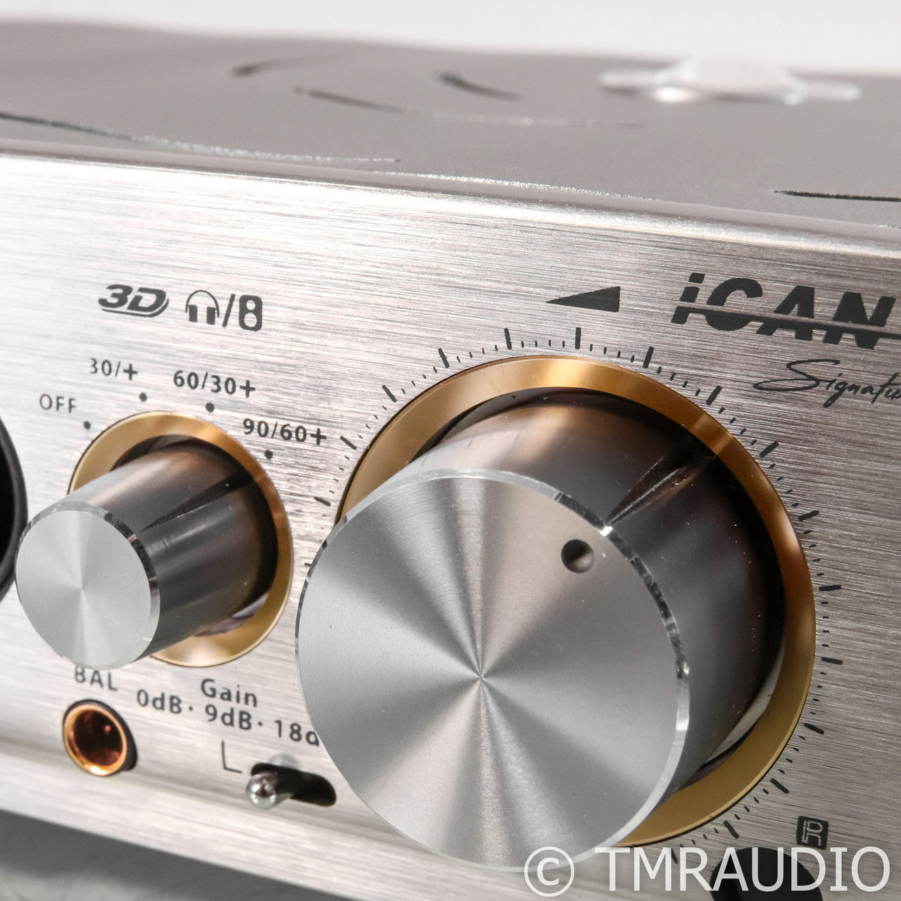 iFi Audio iCAN Signature Tube Hybrid Headphone Ampli (7... 7