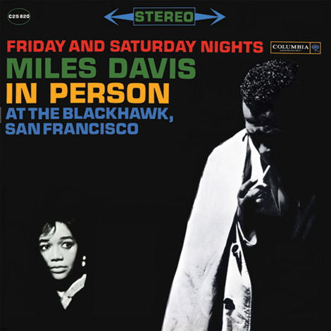 Miles Davis Friday and Saturday Nights, in Person at th...