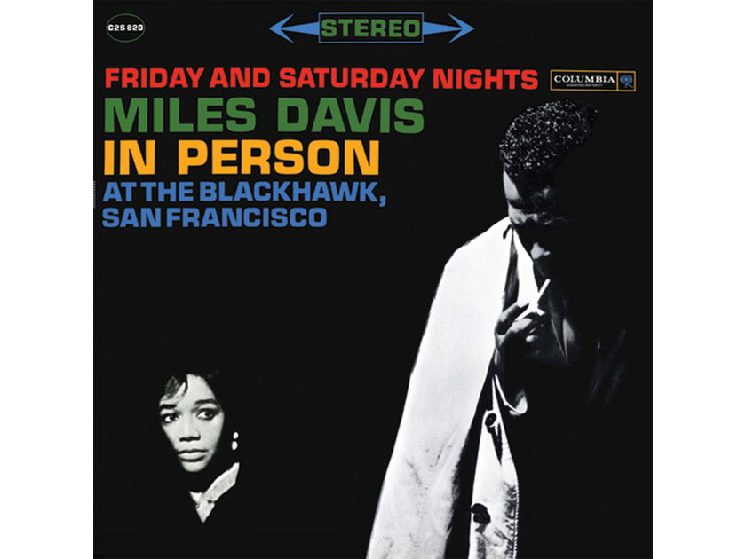 Miles Davis Friday and Saturday Nights, in Person at the Black Hawk 2 180 gram Lps Limited Edition of 2000
