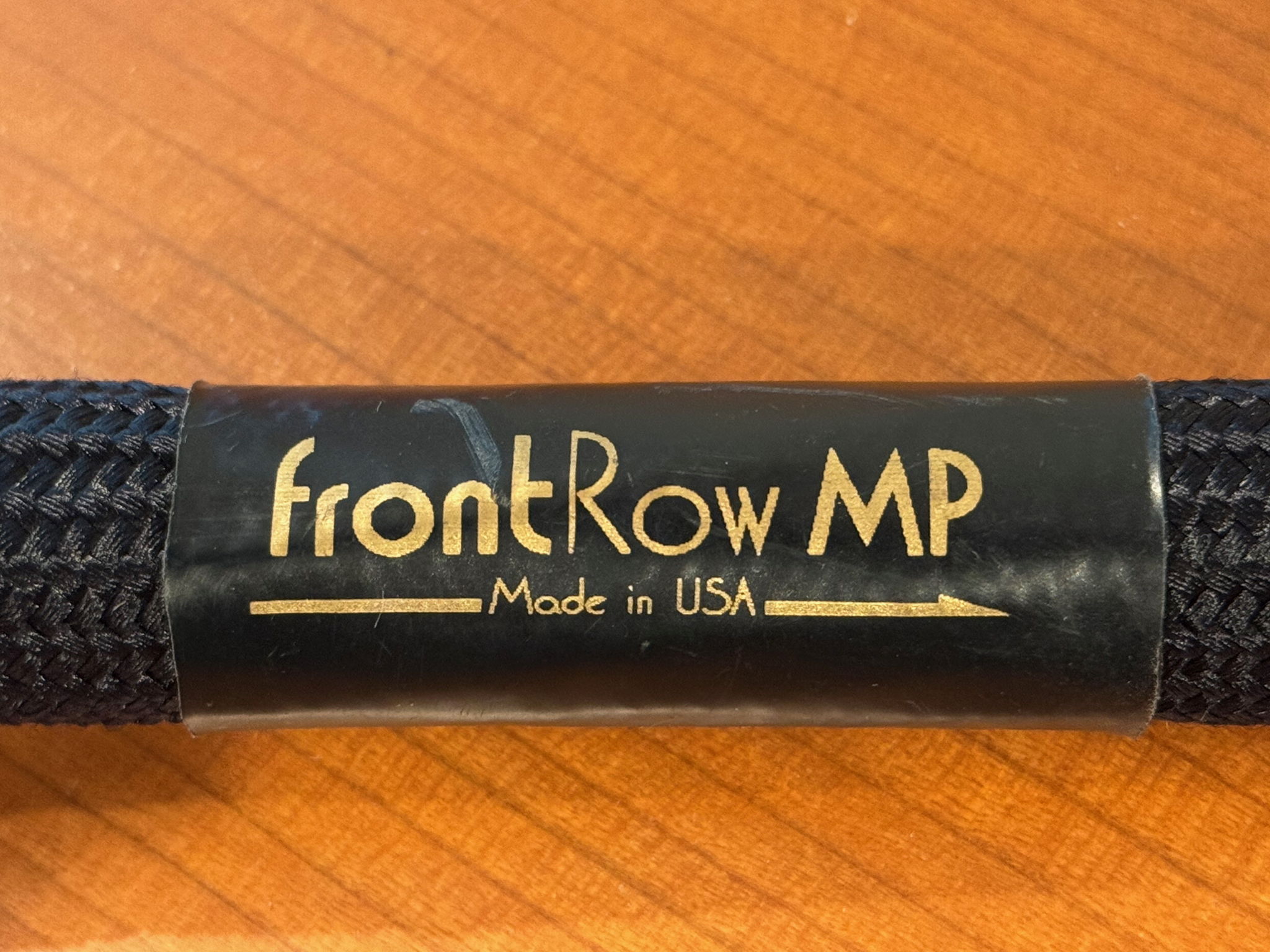 Audience FrontRow MP Power Cable--30 inches 3