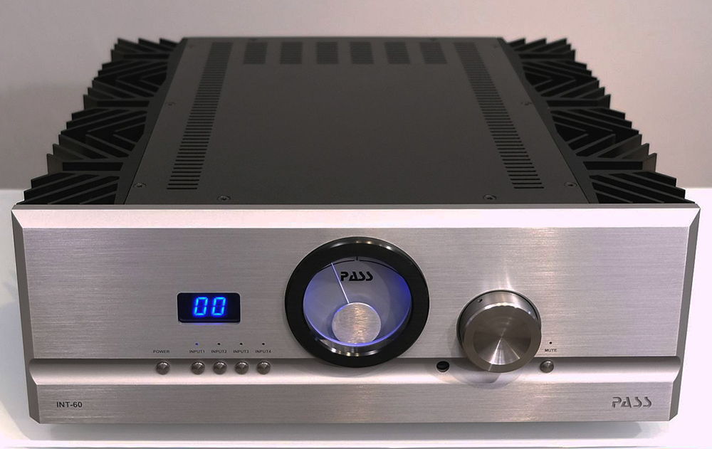 PASS Labs INT-60, High-Output, Integrated Amplifier - C... 2