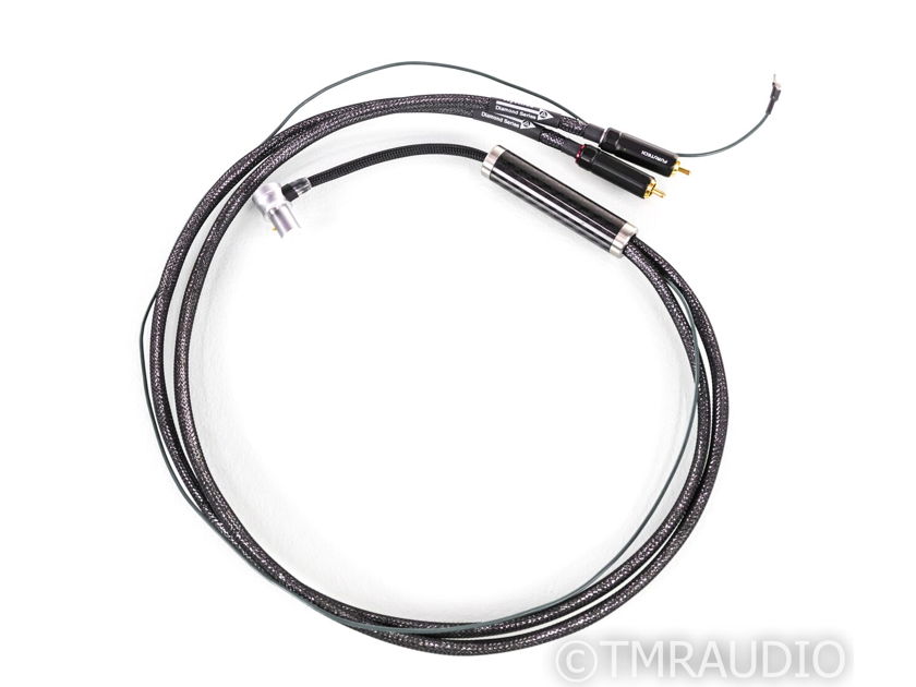 WyWires Diamond Series RCA 5-Pin DIN Phono Cable; 4ft. Interconnect (19956)