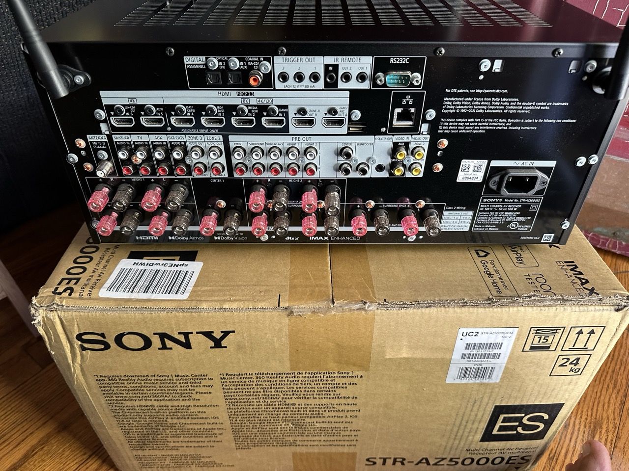 Sony STRAZ5000ES 9