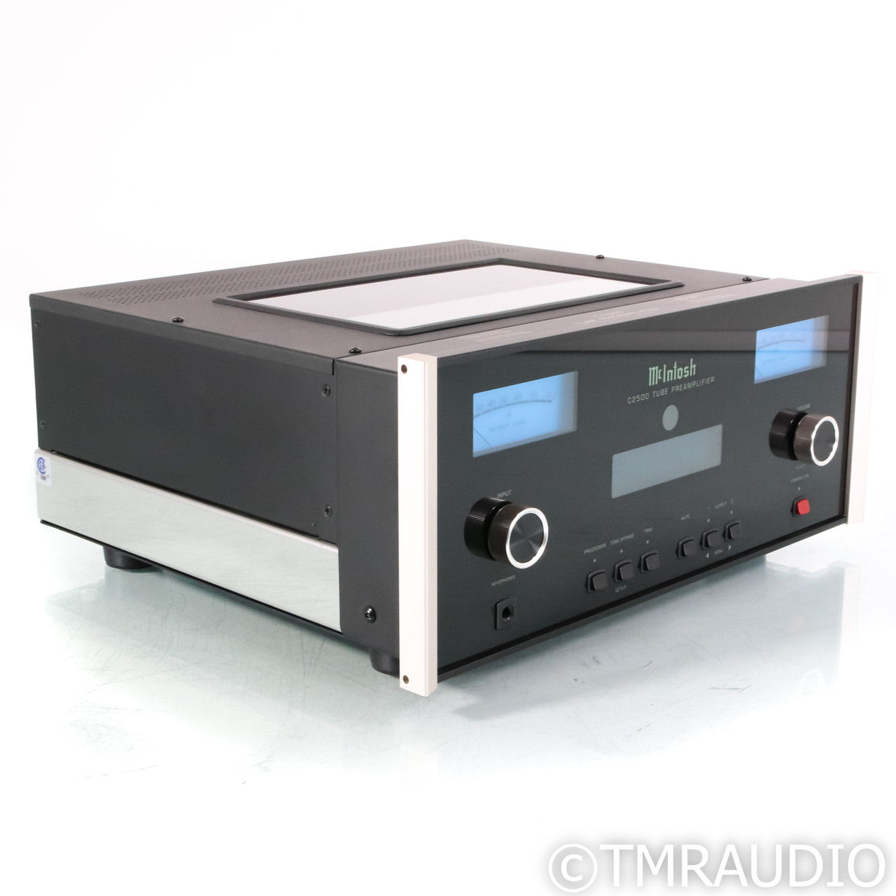 McIntosh C2500 Stereo Tube Preamplifier; MM & MC Phono ... 3