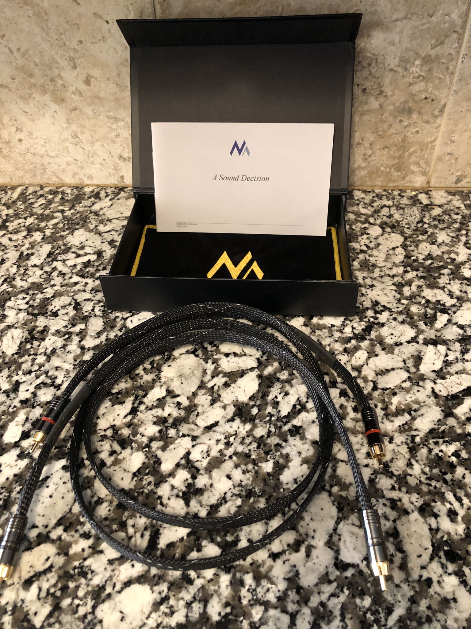 Morrow Audio MA-6 1 Meter RCA 4