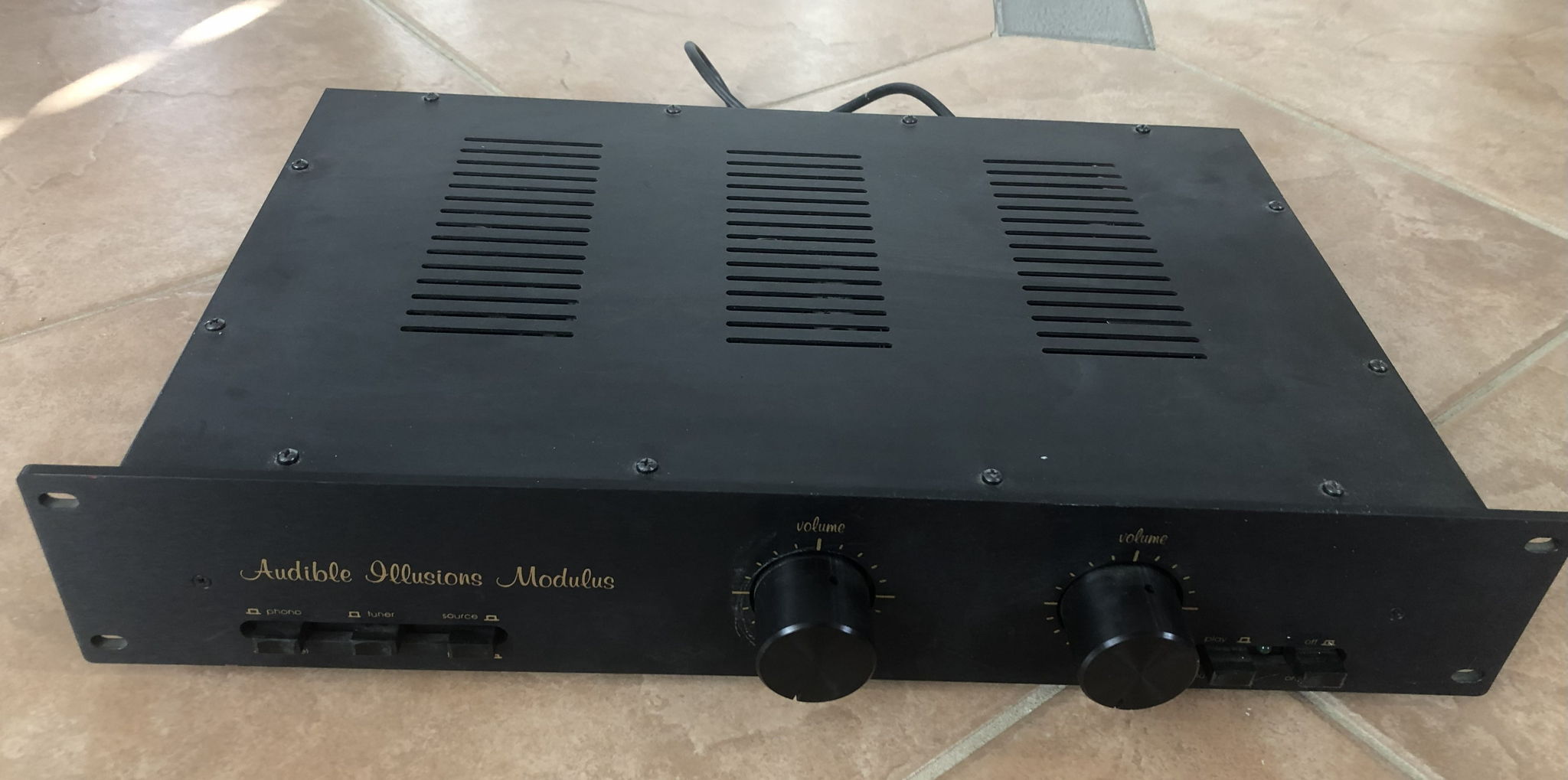 Audible Illusions Modulus 2C