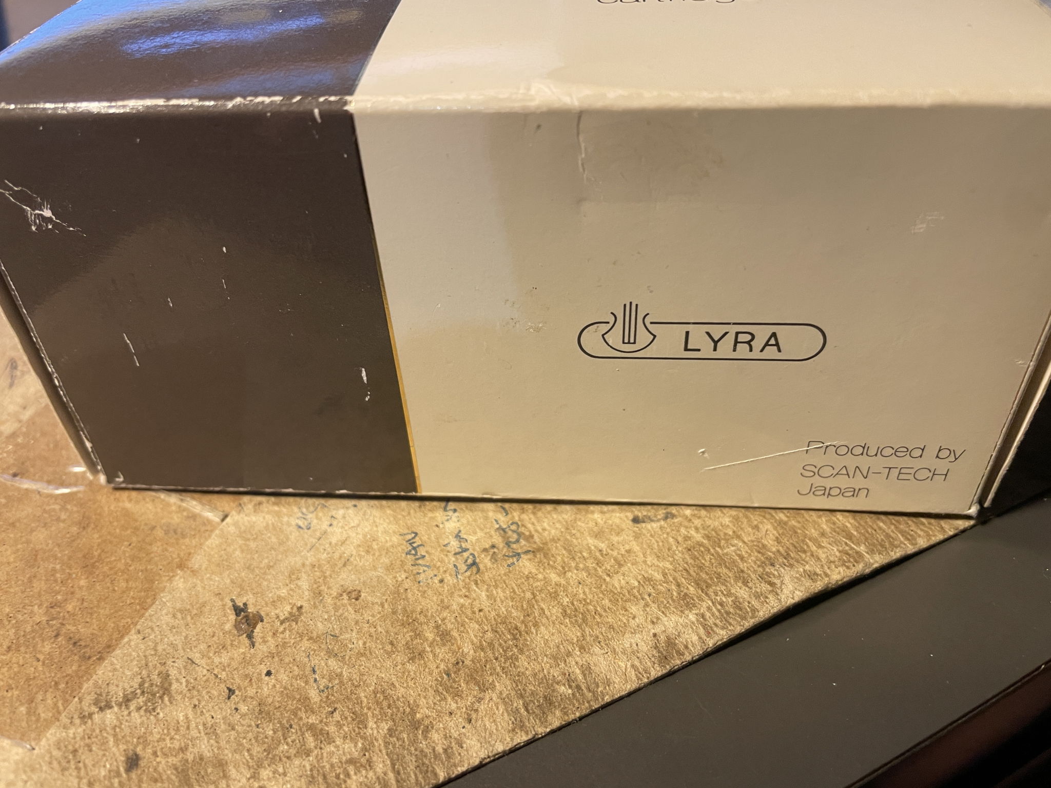 Lyra Clavis MC Phonograph (orig ver. 1) cartridge in ex... 2