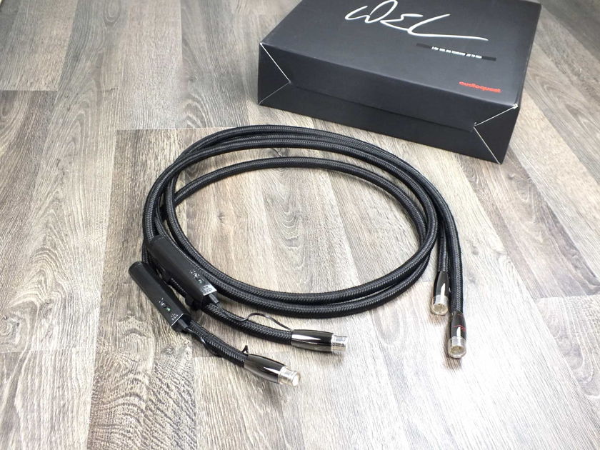 AudioQuest Wel Signature highend audio cable interconnects XLR 2,0 metre