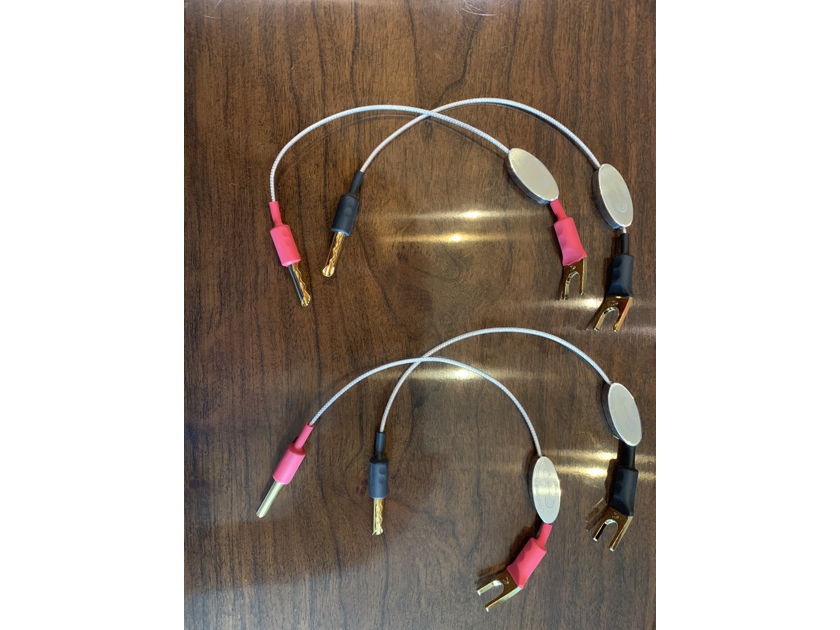 Crystal Cable CrystalSpeak Piccolo Speaker Jumpers (for non-bi-wire)