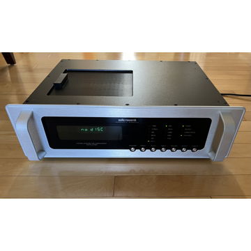 Audio Research CD6 SE - CD Player with DAC - Silver