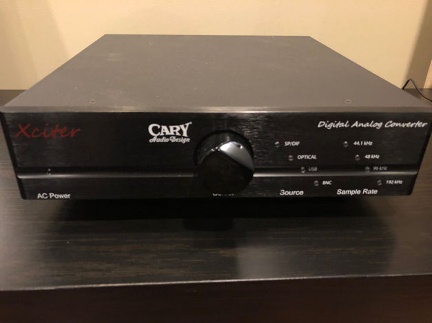 Cary Audio Xciter dac