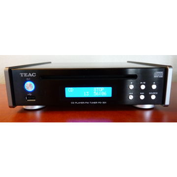 Teac PD-301 CD Player / FM Tuner