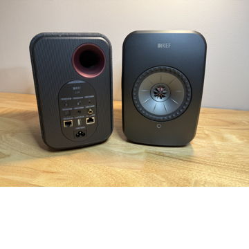 KEF LSX Wireless Active Speakers