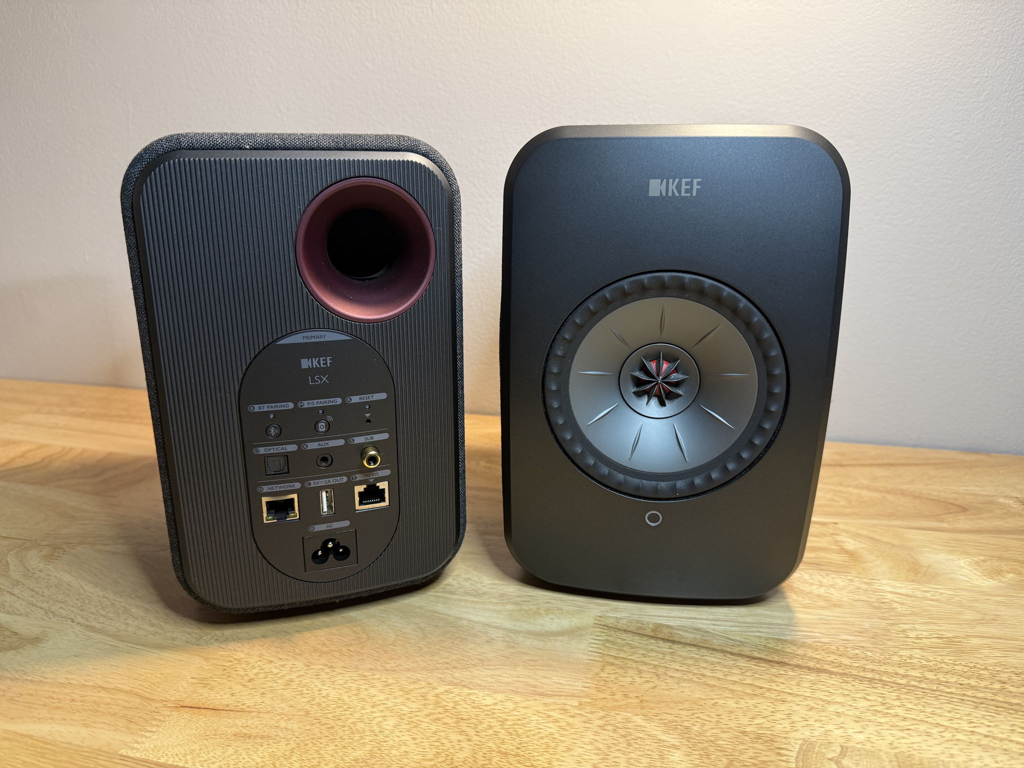KEF LSX Wireless Active Speakers