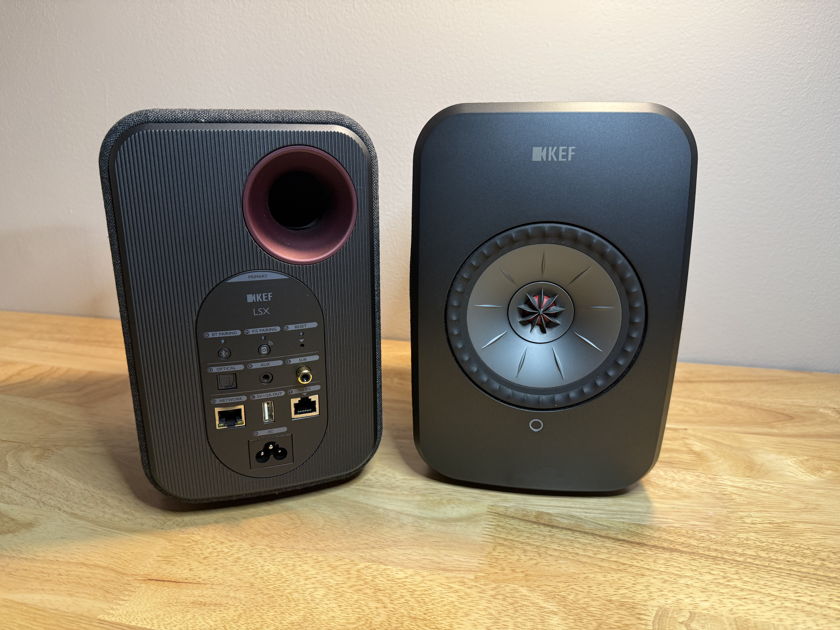 KEF LSX Wireless Active Speakers