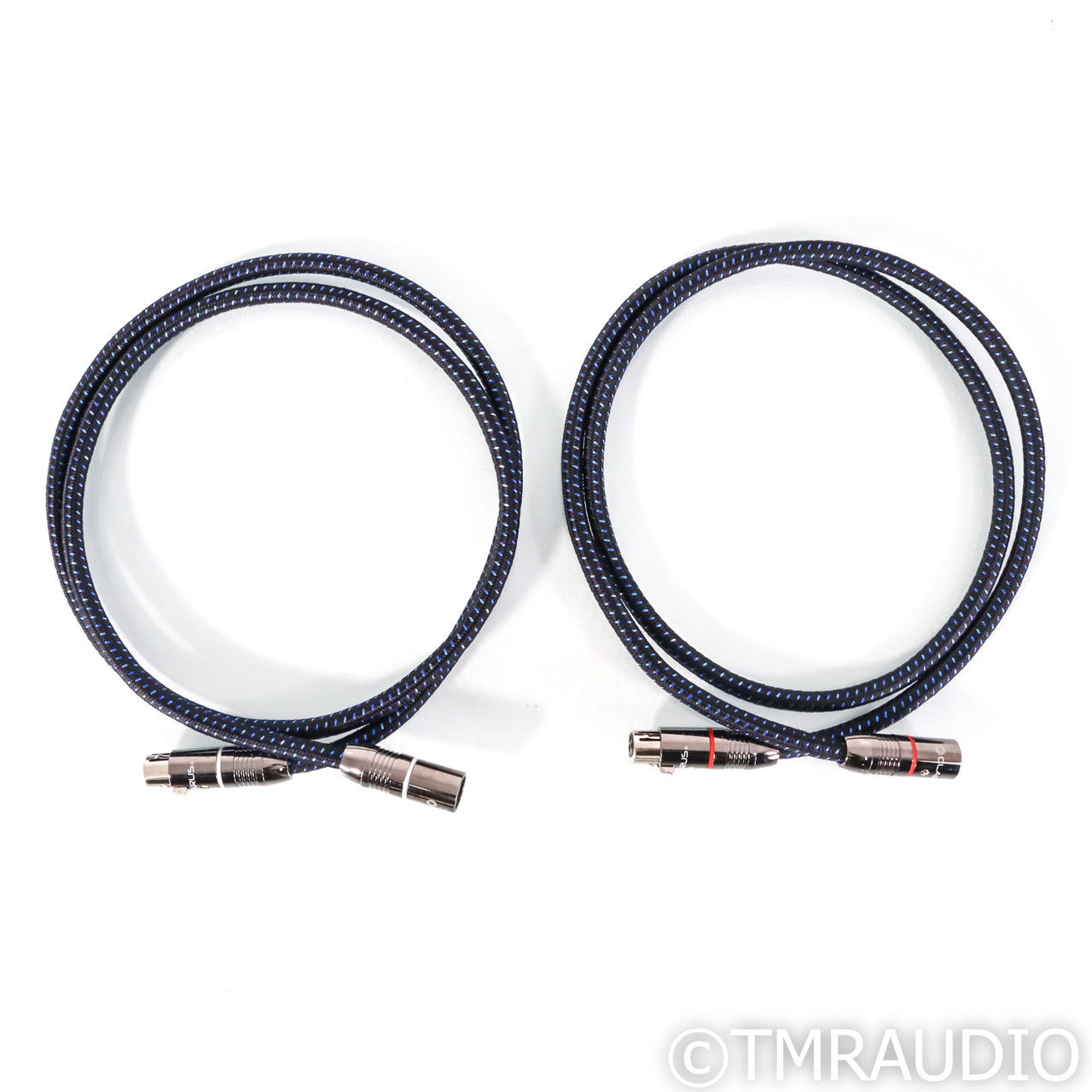 Clarus Aqua XLR Cables; 1.5m Pair Balanced Interconnect... 2