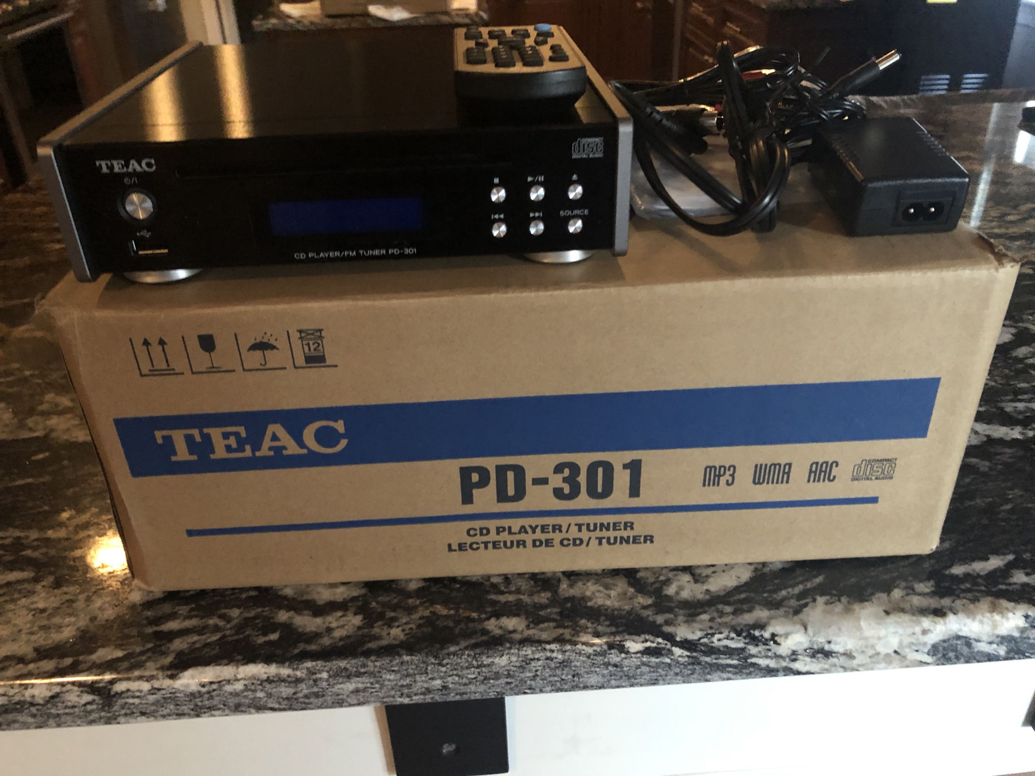 TEAC PD-301CD PLAYER / TUNER / EXCELLENT!!! For Sale | Audiogon