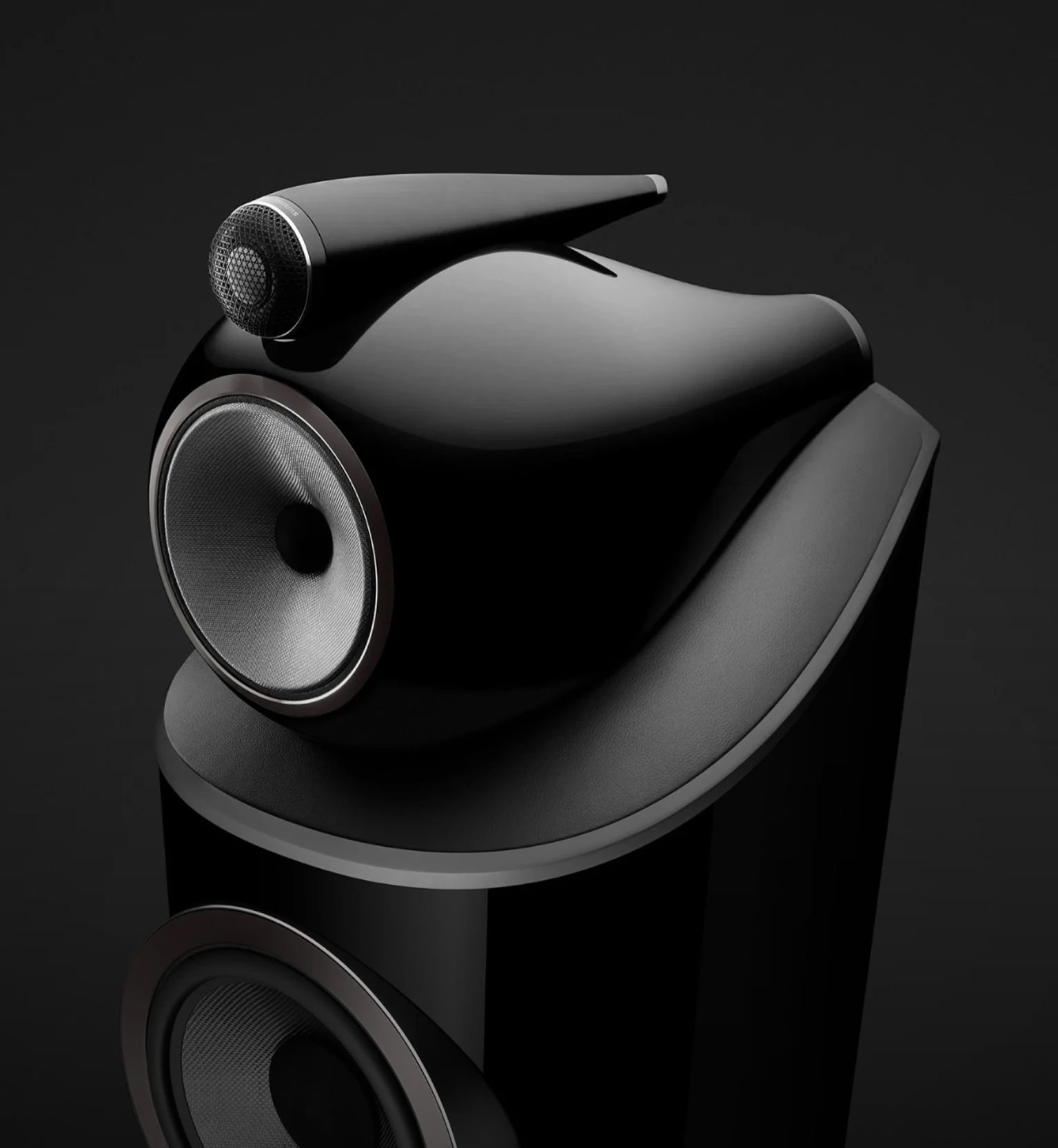 B&W (Bowers & Wilkins) 801 D4 Black 3