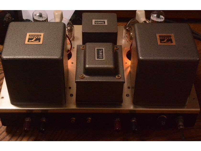 808 SE tube amplifier with all special order made Hirata TANGO transformer 100V 50/60Hz input