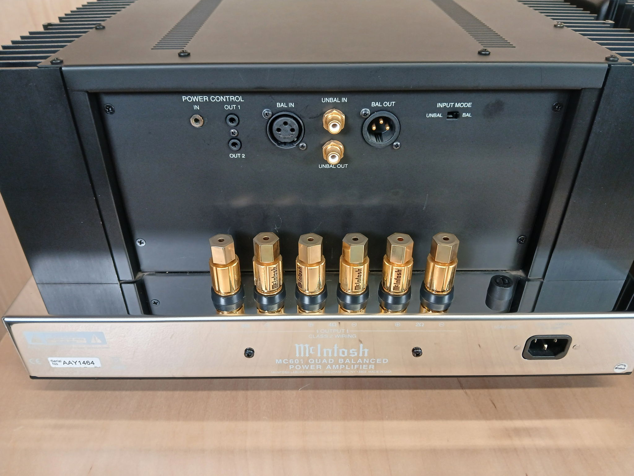 McIntosh MC601 5