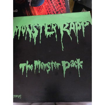 MONSTER PACK: monster rapp Survivor Records MONSTER PAC...