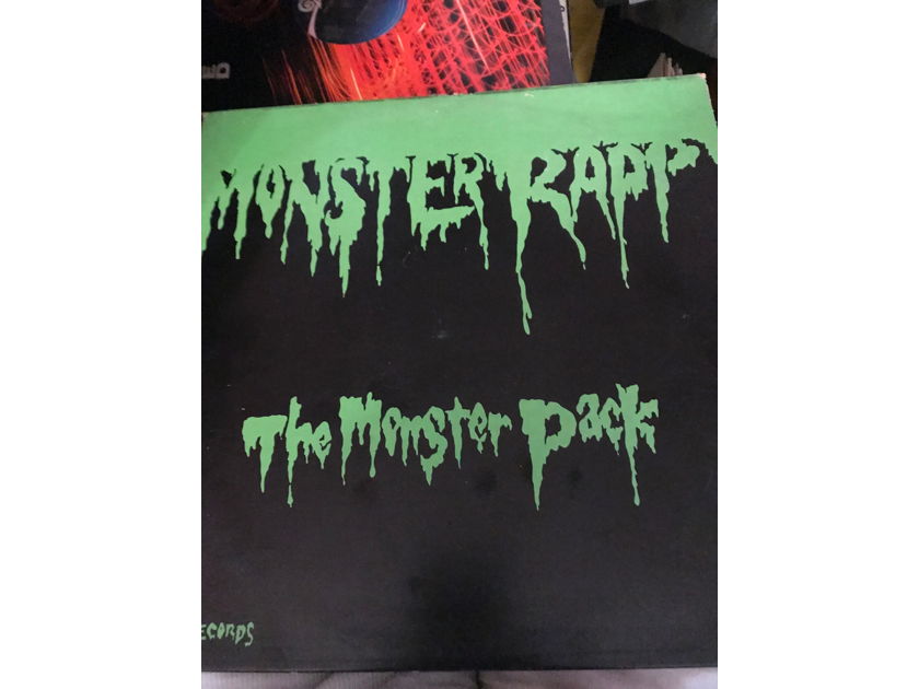 MONSTER PACK: monster rapp Survivor Records MONSTER PACK: monster rapp Survivor Records