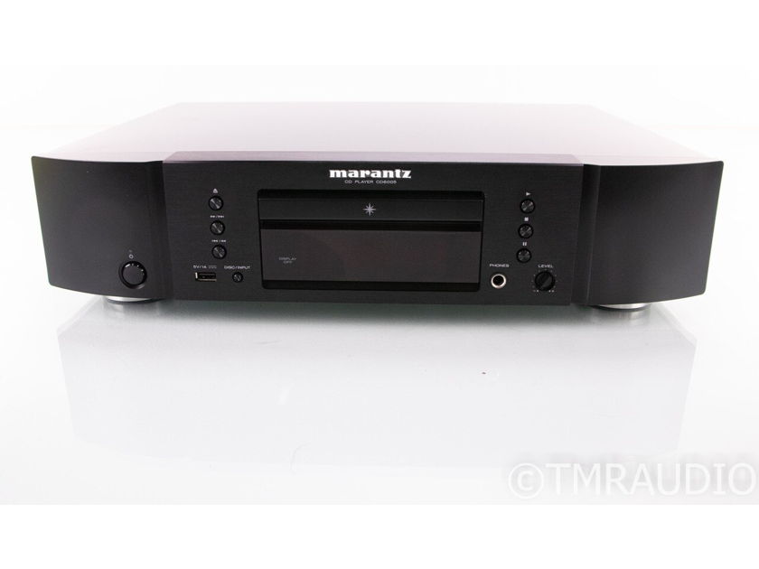 Marantz CD6005 CD Player; CD-6005; Remote (19017)