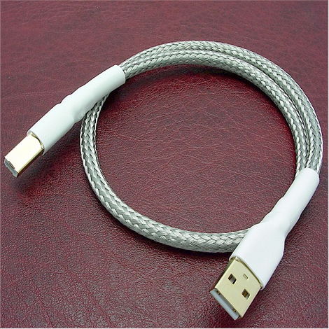 Cabledyne Premier USB OCC Silver