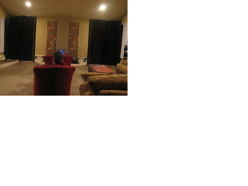 Analysis Audio Epsilon speakers beautifully finished in Piano Black